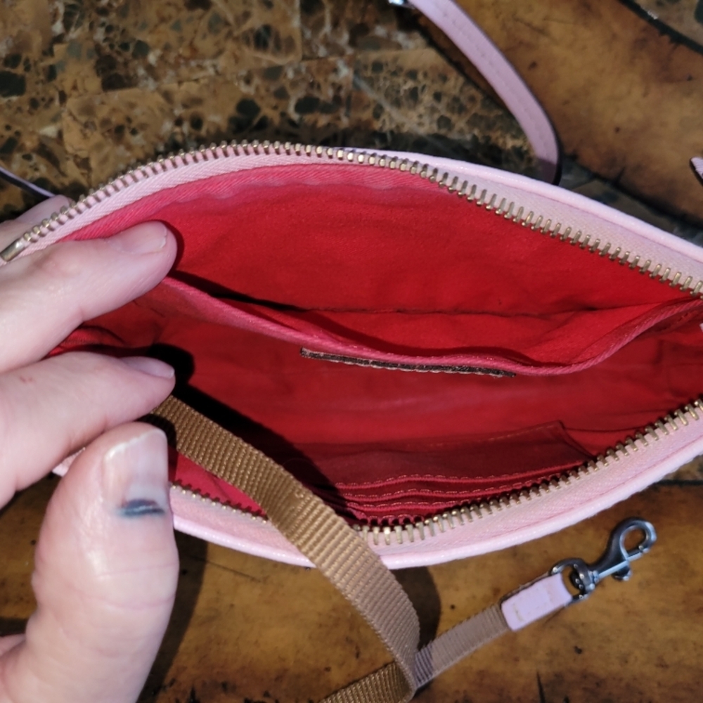 Dooney & Bourke Pink Crossbody Bag - Picture 8 of 11